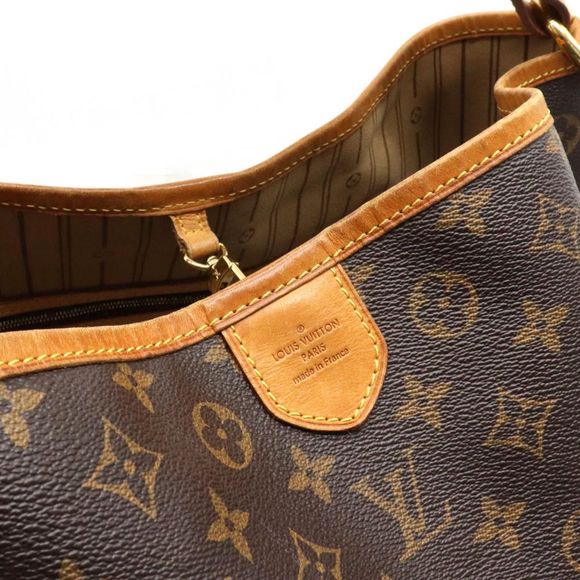Louis Vuitton Monogram Delightful MM Shoulder Bag - Picture 6 of 7